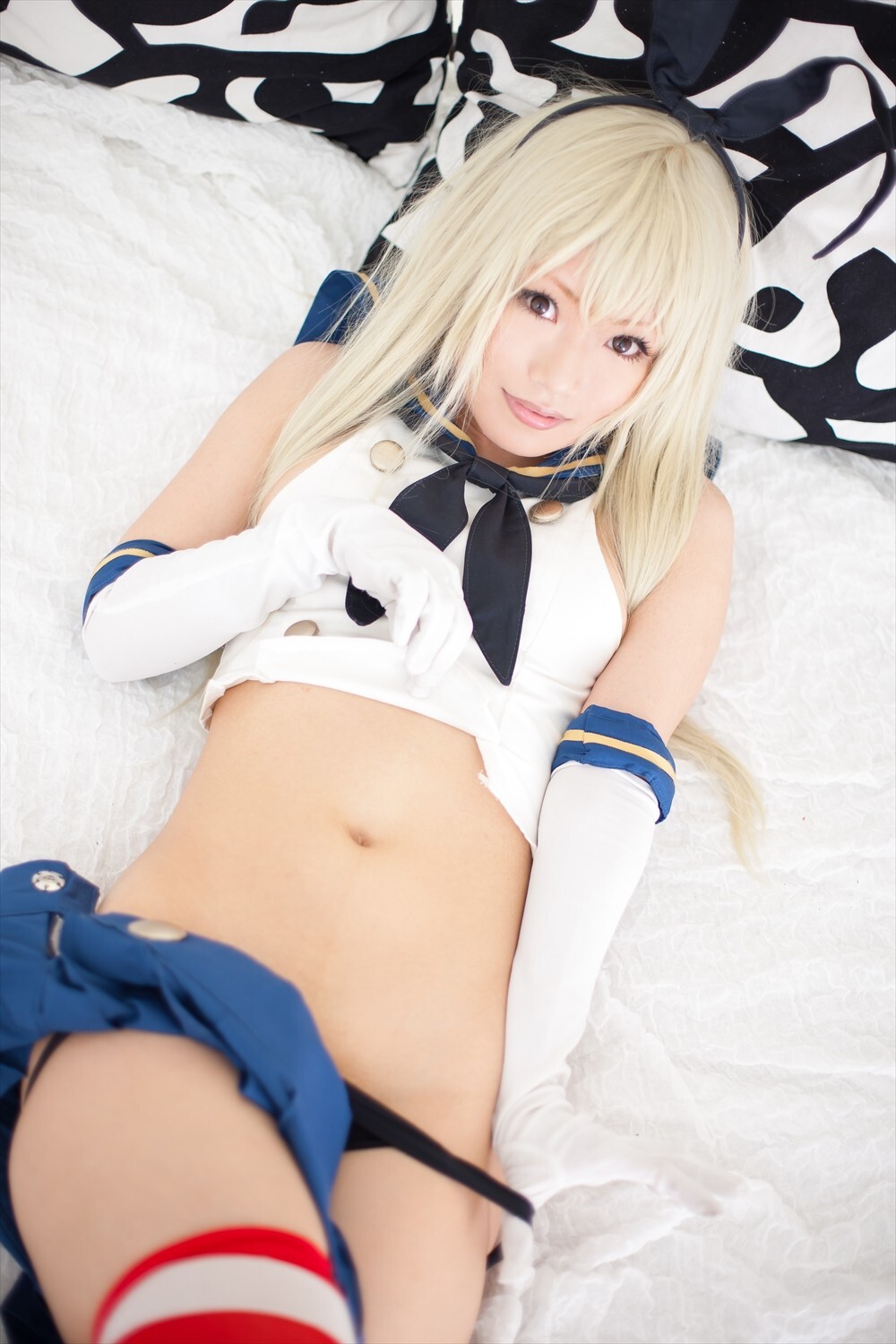 [Cosplay] 2013.07.15 Kantai Collection - Shimakaze